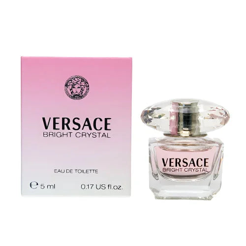 Versace Bright Crystal Eau with Bittersweet Pomegranate Balanced Notes Women’s Perfume