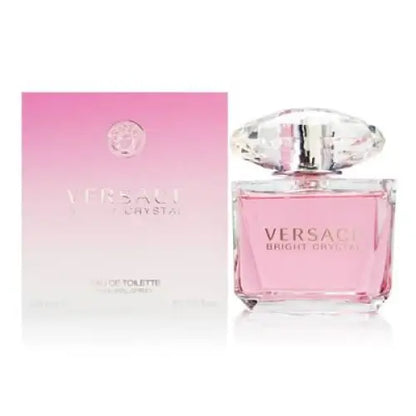 Experience the Allure of Bright Crystal Eau with Lush Floral Elegance Women’s Perfume Versace