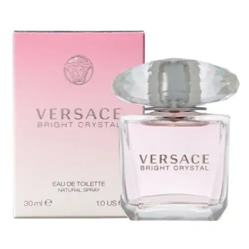 Experience the Allure of Bright Crystal Eau with Lush Floral Elegance Women’s Perfume Versace