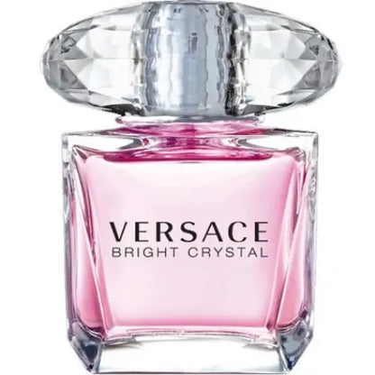 Experience the Allure of Bright Crystal Eau with Lush Floral Elegance Women’s Perfume Versace