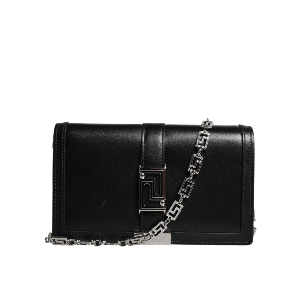 Versace Calfskin Leather Crossbody Bag for Effortless Luxury