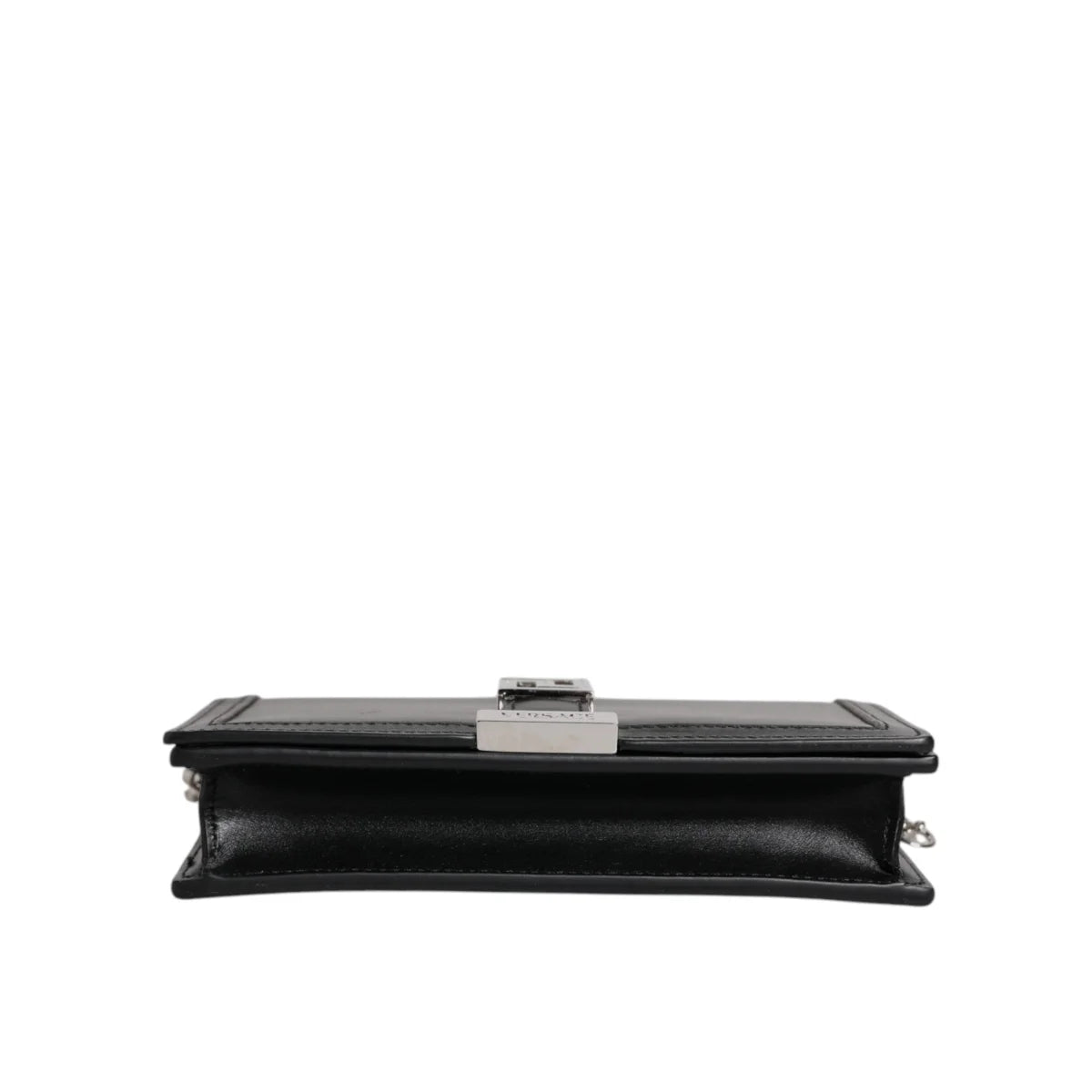 Versace Calfskin Leather Crossbody Bag for Effortless Luxury