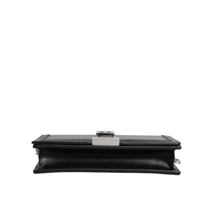 Versace Calfskin Leather Crossbody Bag for Effortless Luxury