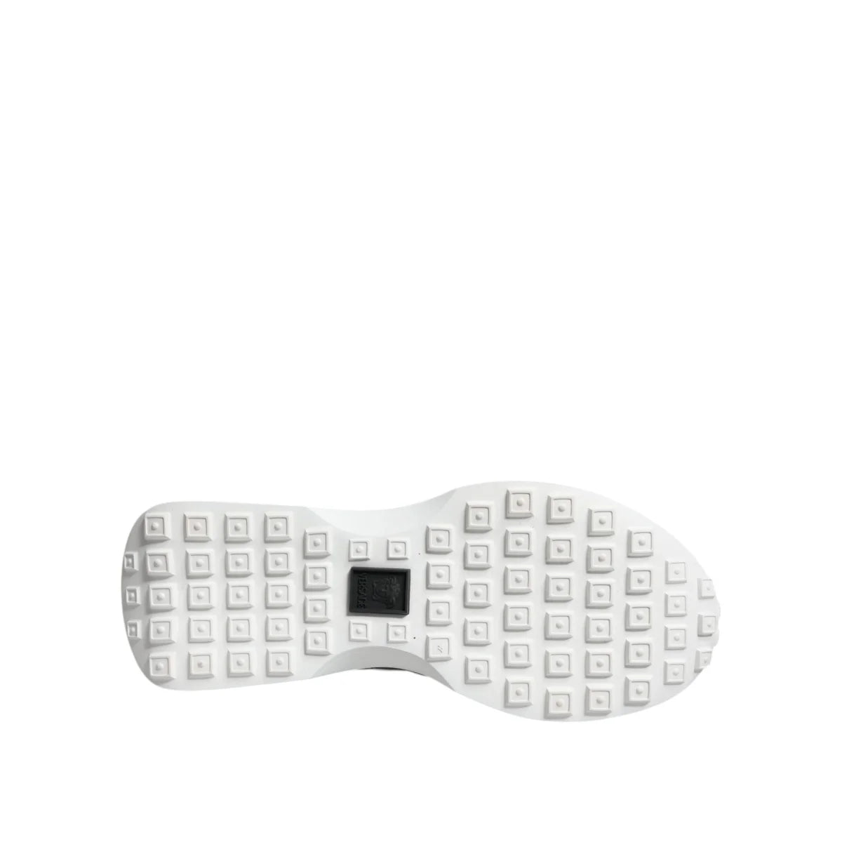 Versace Canvas Quad Fabric Medusa Low Top Sneakers New with Tags