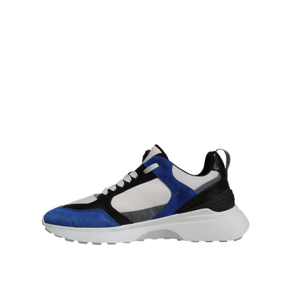 Versace Canvas Quad Fabric Medusa Low Top Sneakers New with Tags