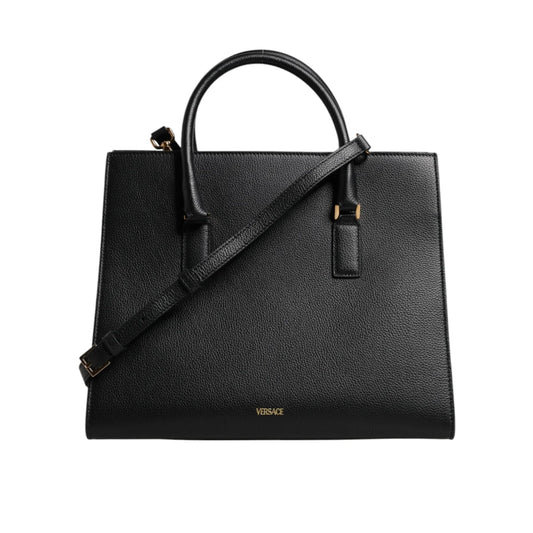 Versace Crossbody Perfection Authentic Luxury Bag with Solid Color Strap