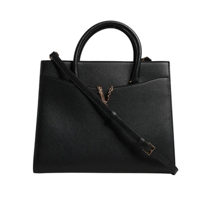 Versace Crossbody Perfection Authentic Luxury Bag with Solid Color Strap