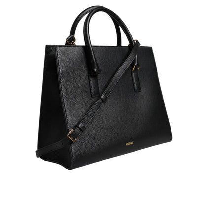 Versace Crossbody Perfection Authentic Luxury Bag with Solid Color Strap