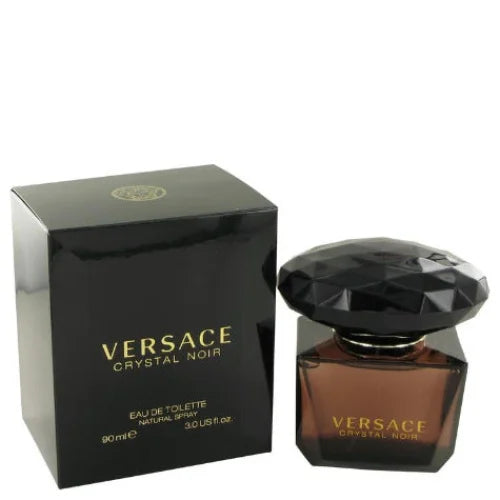 Versace Crystal Noir Eau De Parfum for Glamorous Confident Women Women’s Perfume