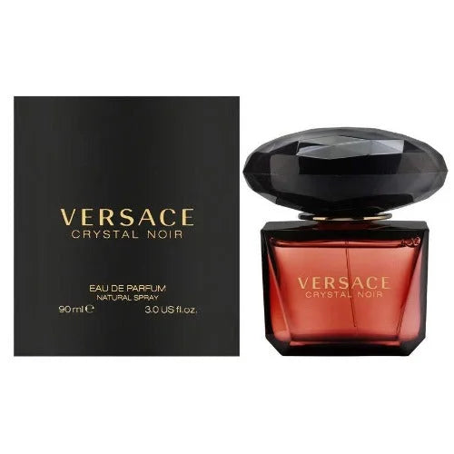Versace Crystal Noir Eau De Parfum for Glamorous Confident Women Women’s Perfume