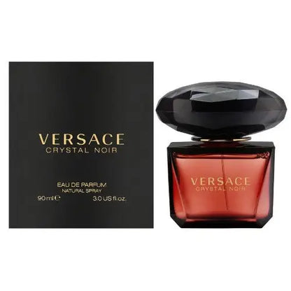 Elevate Romance with Versace Crystal Noir Eau De Parfum’s Glamorous Essence Women’s Perfume