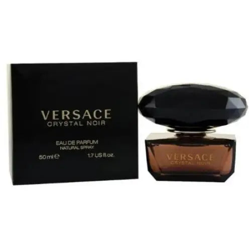 Elevate Romance with Versace Crystal Noir Eau De Parfum’s Glamorous Essence Women’s Perfume