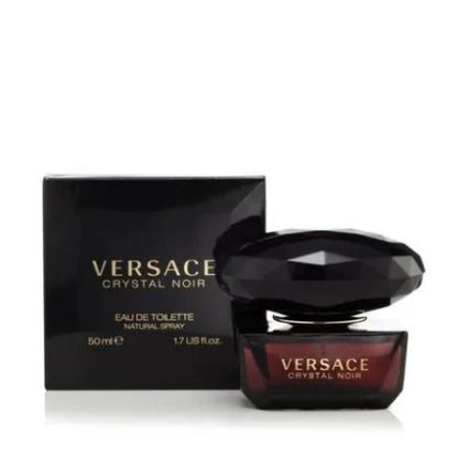 Versace Crystal Noir Perfume Mysterious and Alluring Fragrance for Women Women’s