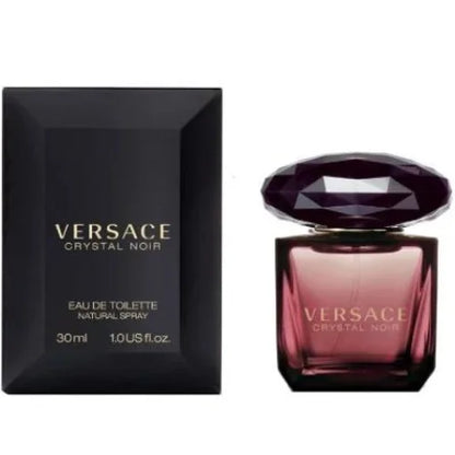 Versace Crystal Noir Perfume Mysterious and Alluring Fragrance for Women Women’s