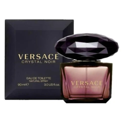Versace Crystal Noir Perfume Mysterious and Alluring Fragrance for Women Women’s