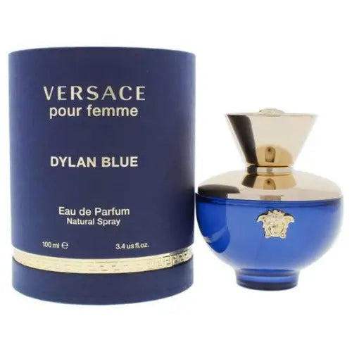 Unleash Romance with Dylan Blue Pour Femme: A Sensational Floral Escape! Women’s Perfume Versace