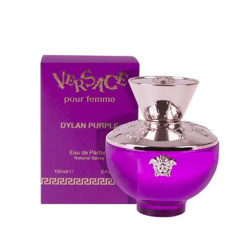 Unleash Elegance with Versace Dylan Purple Eau from Italy Women’s Perfume