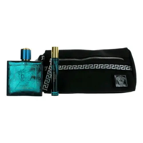 Unleash Your Passion with Versace Eros Eau De Parfum Gift Set! Men’s Sets