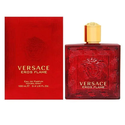 Versace Eros Flame Bold Woody Cologne for Men Men’s