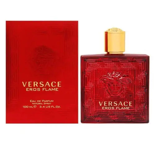 Unleash Your Passion with Versace Eros Flame Eau de Parfum Men’s Cologne