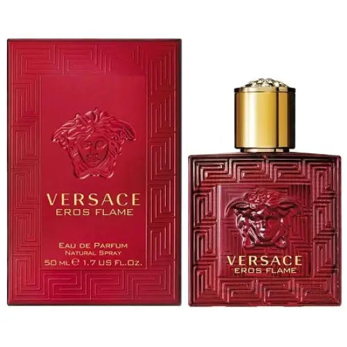 Unleash Your Passion with Versace Eros Flame Eau de Parfum Men’s Cologne