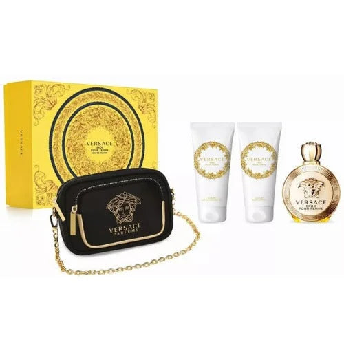 Versace Women’s Gift Sets - Eros Pour Femme 4 Piece Set