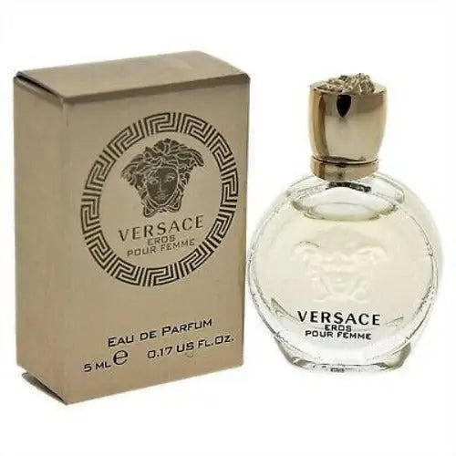 Unleash Passion with Versace Eros Pour Femme Eau - Alluring Fragrance! Women’s Perfume