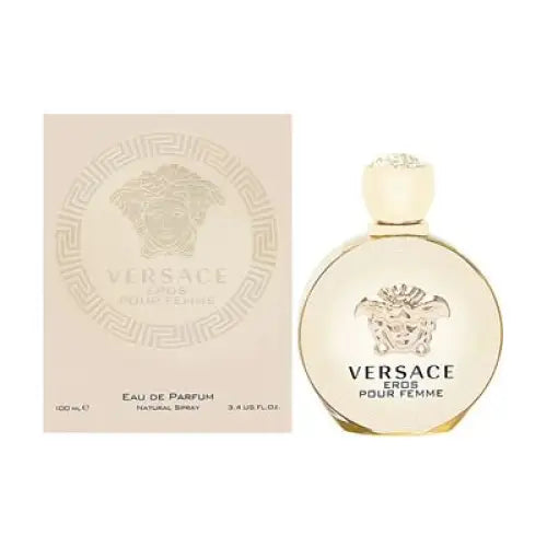 Unleash Passion with Versace Eros Pour Femme Eau - Alluring Fragrance! Women’s Perfume