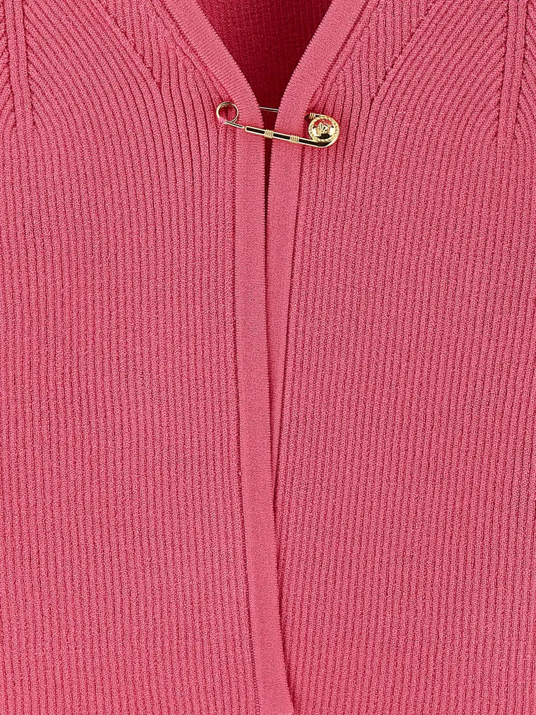Versace Fuchsia Viscose Cardigan