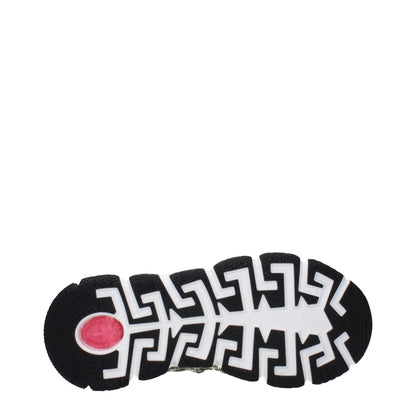 Versace Green Sneakers DSU80941A115532KL40 with Bold Logo Detailing