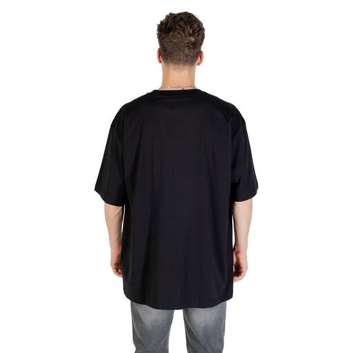 Versace Jeans Black Cotton T-shirt