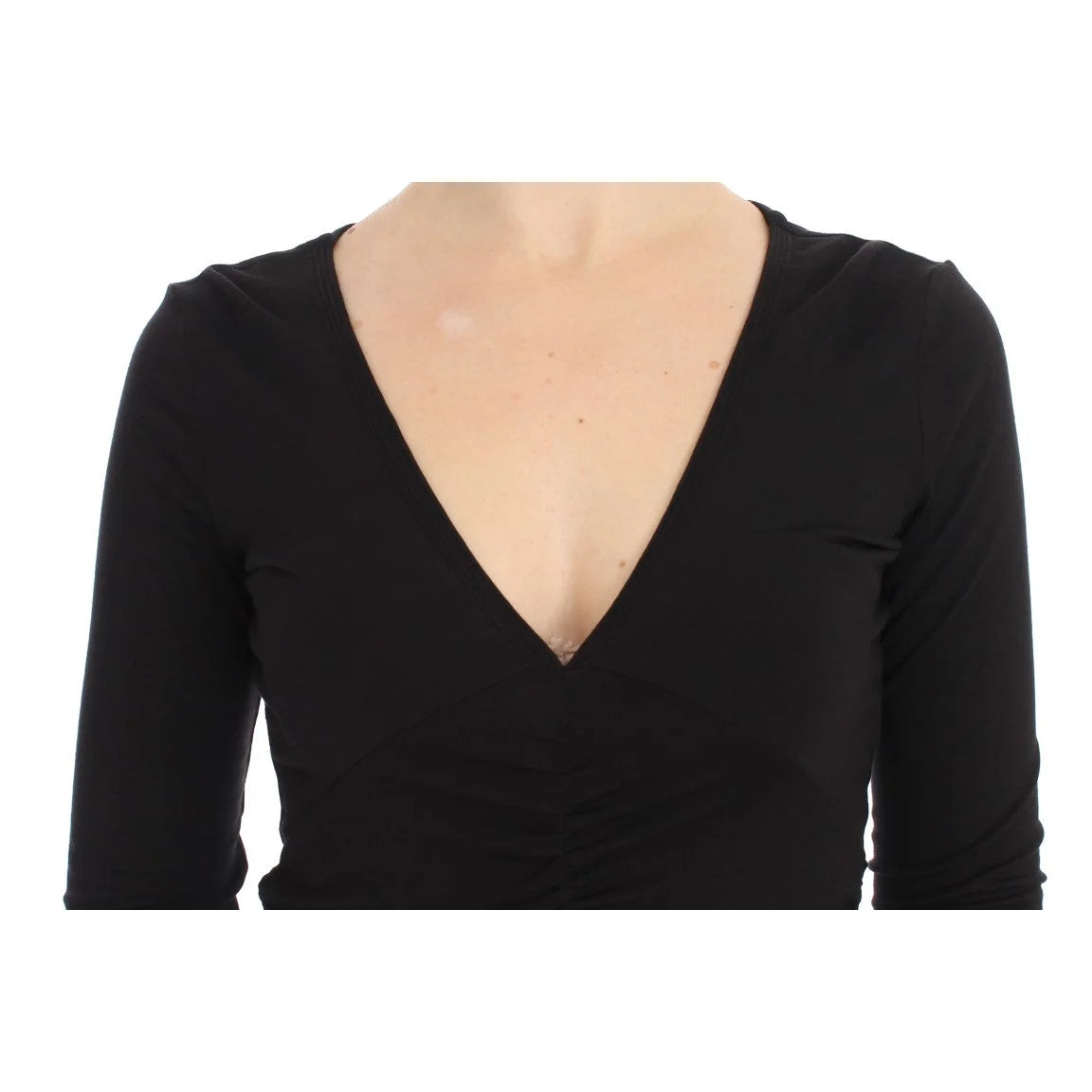 Versace Jeans Couture VJC Black Pullover Sweater Authentic Luxury Style