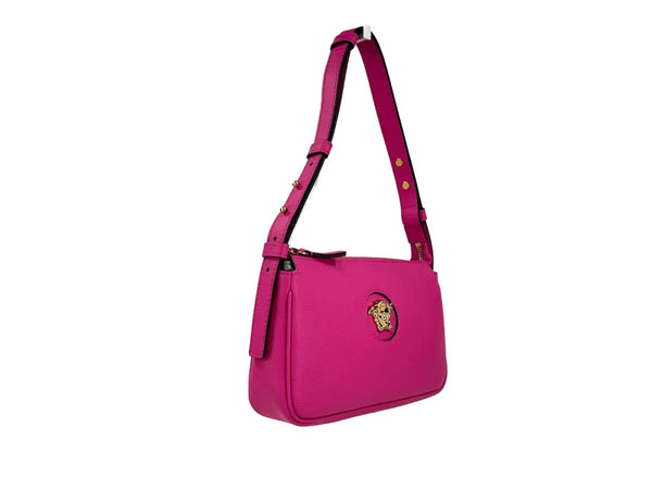Versace - La Medusa Vitello Shoulder Bag Purse