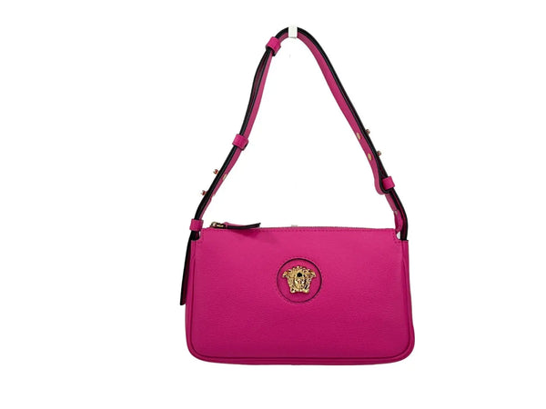 Versace - La Medusa Vitello Shoulder Bag Purse