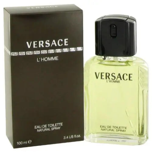 Unleash Your Charm with Versace L’Homme Eau - Timeless Elegance Awaits! Men’s Cologne