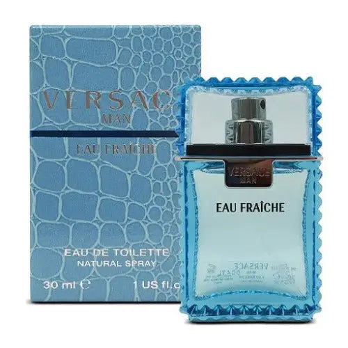 Experience Confidence Daily with Versace Man Eau Fraiche Cologne Men’s