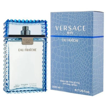 Versace Man Eau Fraiche De Toilette Men’s Cologne