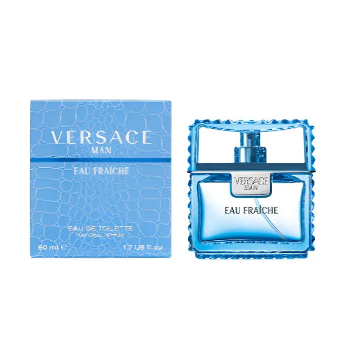 Versace Men’s Cologne - Man Eau Fraiche De Toilette