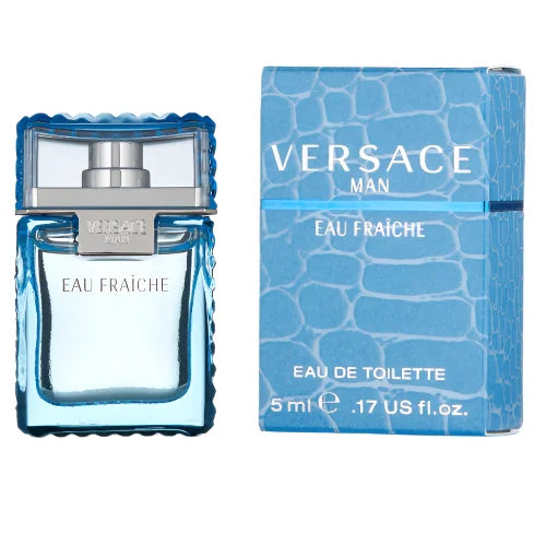 Versace Men’s Cologne - Man Eau Fraiche De Toilette
