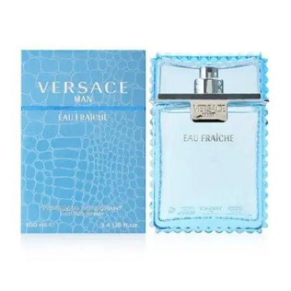 Experience Confidence Daily with Versace Man Eau Fraiche Cologne Men’s