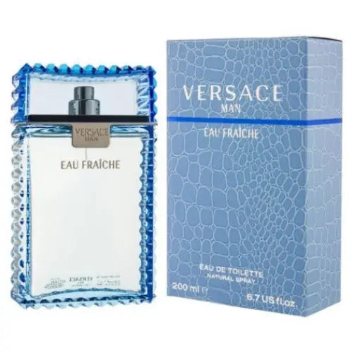 Experience Confidence Daily with Versace Man Eau Fraiche Cologne Men’s