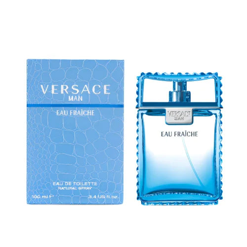 Versace Men’s Cologne - Man Eau Fraiche De Toilette