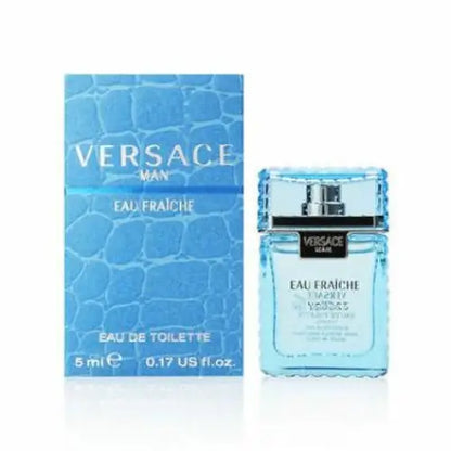 Experience Confidence Daily with Versace Man Eau Fraiche Cologne Men’s