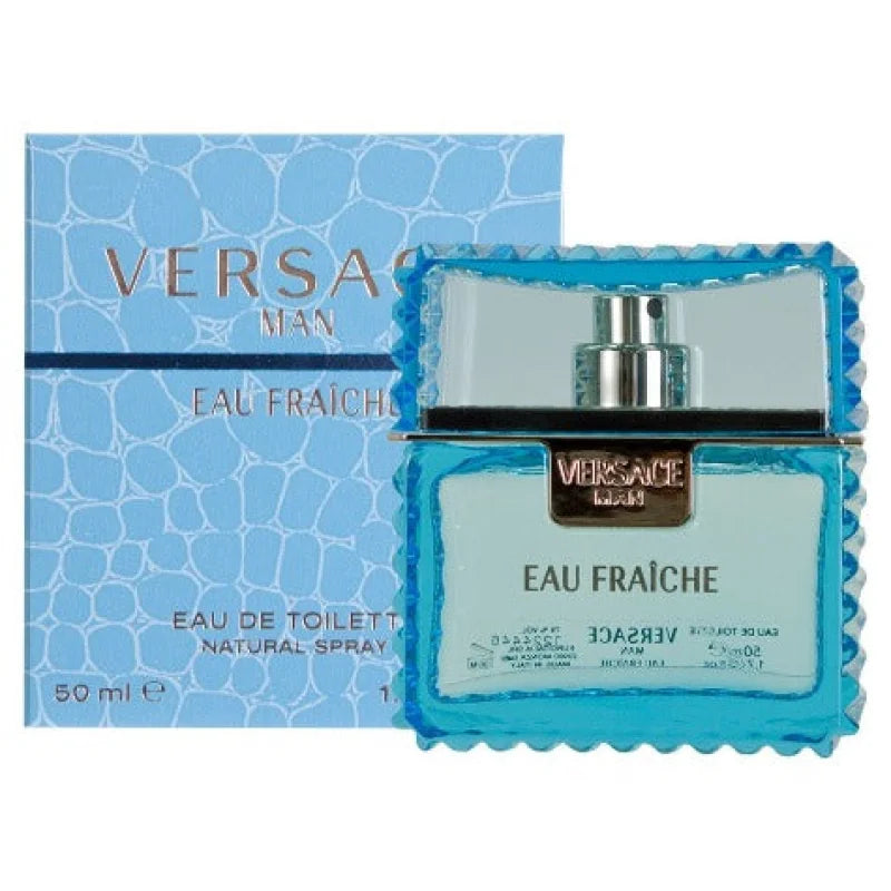 Versace Man Eau Fraiche De Toilette Men’s Cologne