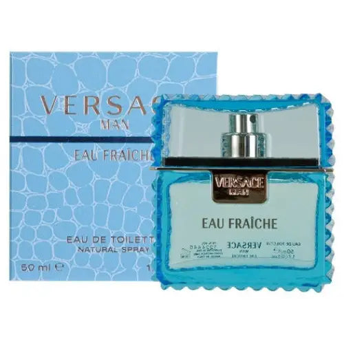 Experience Confidence Daily with Versace Man Eau Fraiche Cologne Men’s