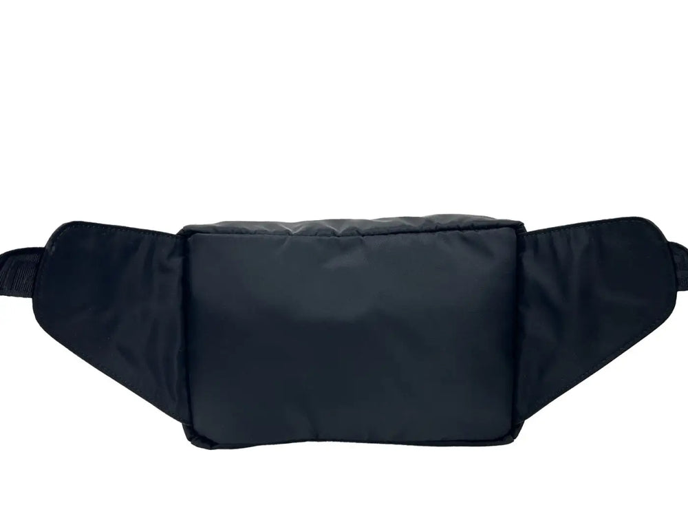 Versace - Medusa Black Nylon Belt Bag Waist Fanny Pack Purse