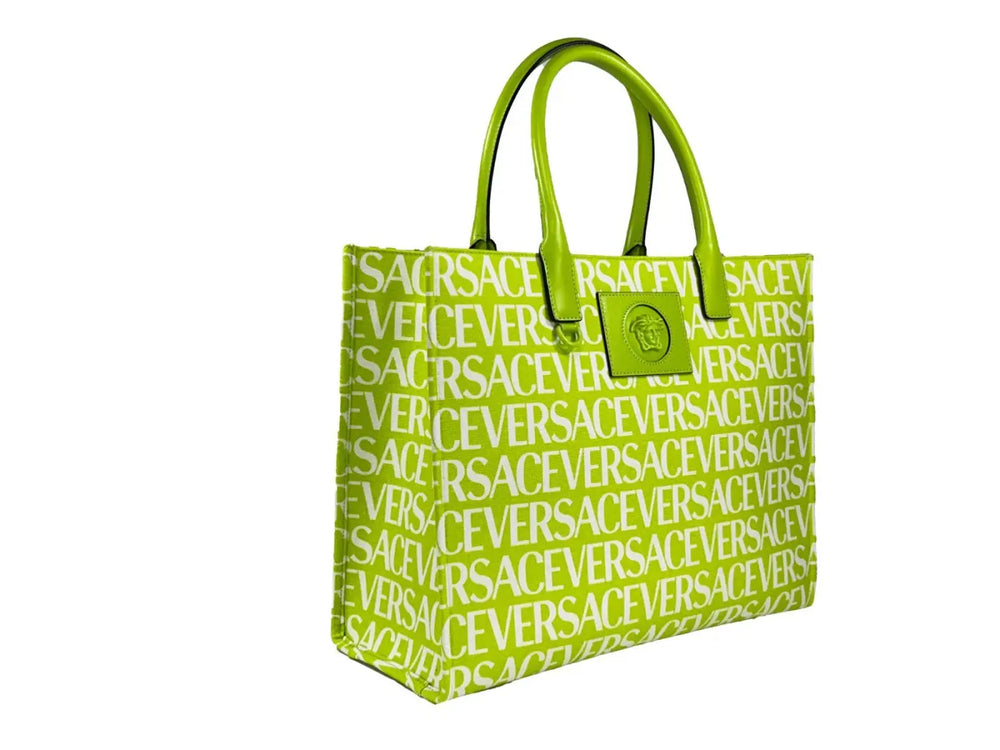 Versace - Medusa Large Canvas Tote Bag
