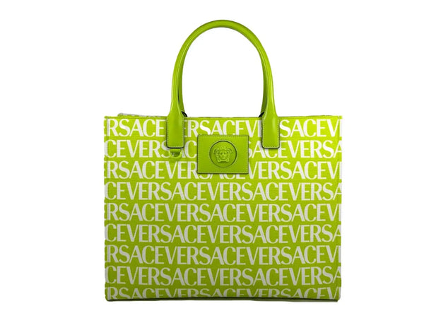 Versace - Medusa Large Canvas Tote Bag