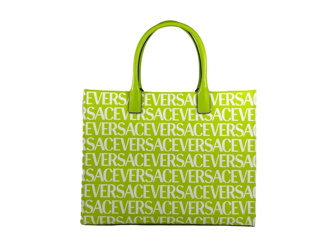Versace Medusa Large Canvas Tote Bag
