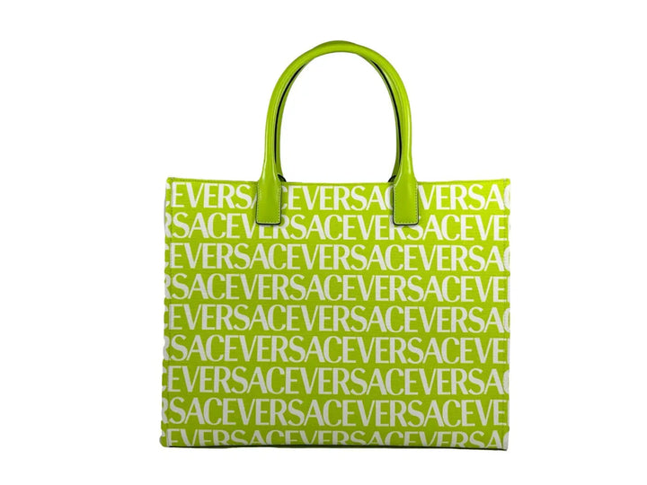 Versace Medusa Large Canvas Tote Bag